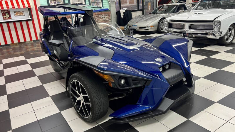 2018 Polaris Slingshot