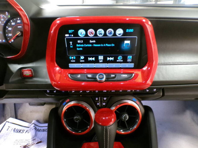 2018 Chevrolet Camaro SS