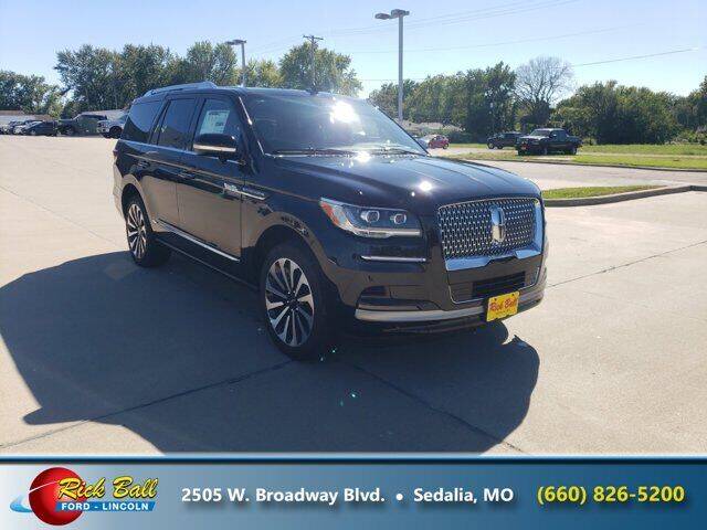 2023 Lincoln Navigator for sale at RICK BALL FORD in Sedalia MO