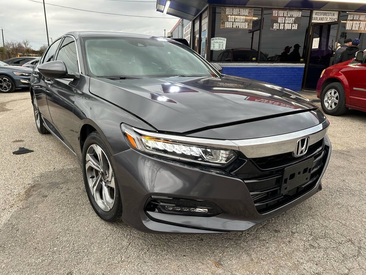 2020 Honda Accord for sale at Auto One Motors in Garland, TX