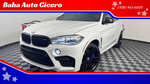 2017 BMW X6 M
