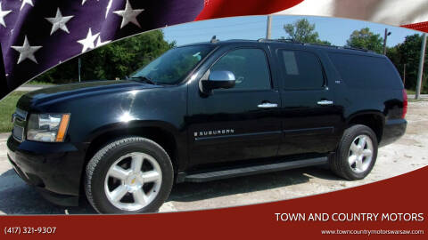 2007 Chevrolet Suburban for sale at Town and Country Motors in Warsaw MO