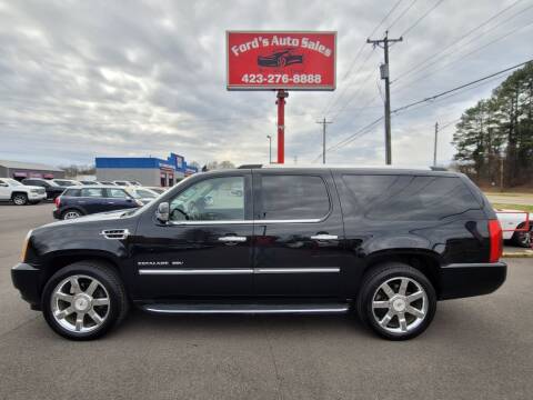 2011 Cadillac Escalade ESV for sale at Ford's Auto Sales in Kingsport TN