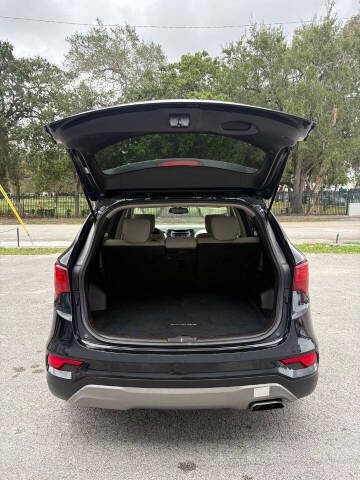 2017 Hyundai Santa Fe Sport 2.4L