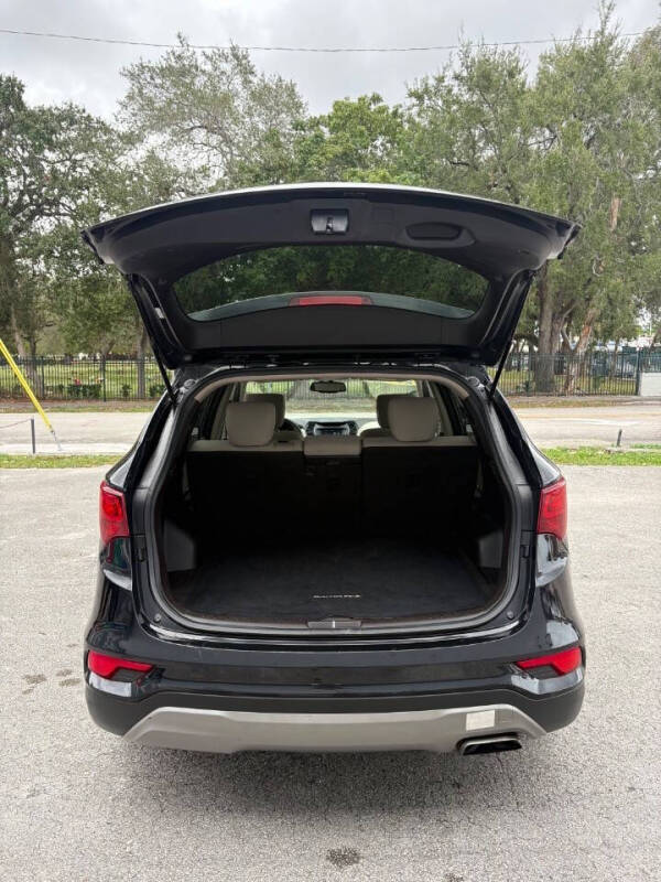 2017 Hyundai Santa Fe Sport 2.4L