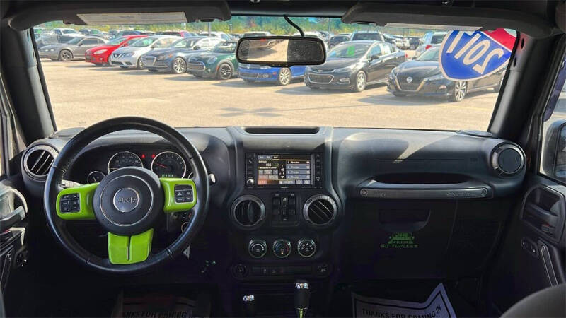 2017 Jeep Wrangler Unlimited