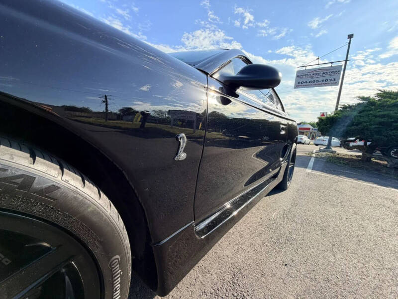 1998 Ford Mustang SVT Cobra