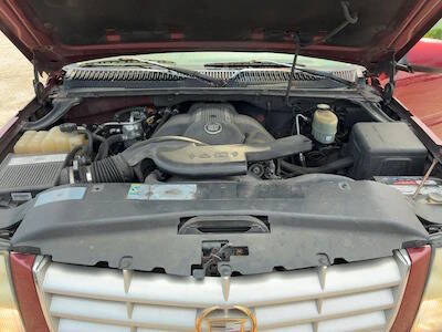 2002 Cadillac Escalade