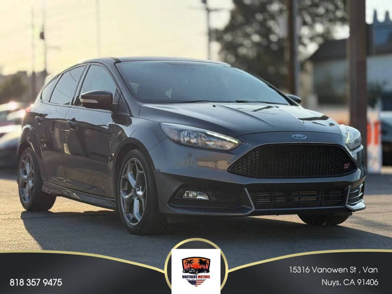 2017 Ford Focus ST