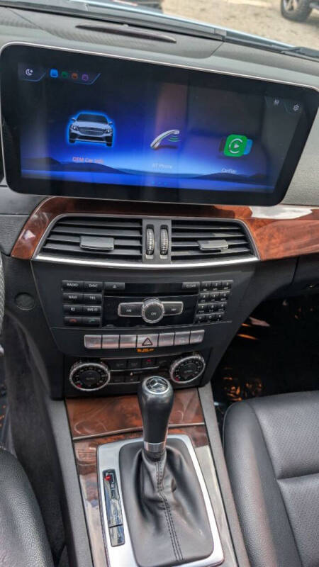 2014 Mercedes-Benz C-Class
