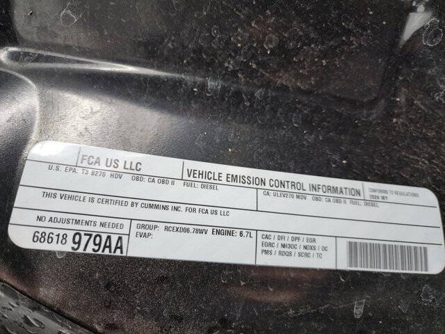 2024 RAM 3500 Laramie