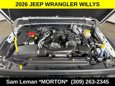 2026 Jeep Wrangler Willys