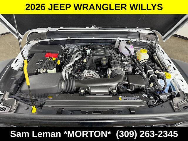 2026 Jeep Wrangler Willys