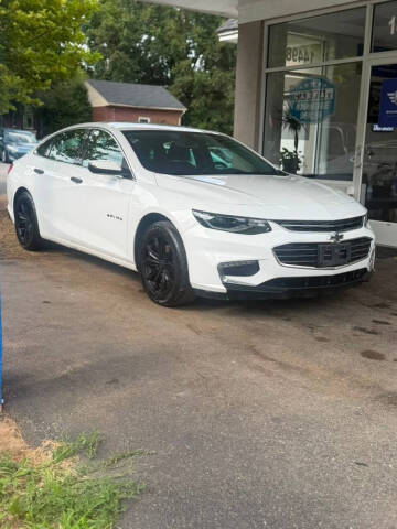 2017 Chevrolet Malibu LT