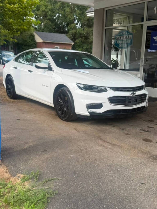 2017 Chevrolet Malibu LT