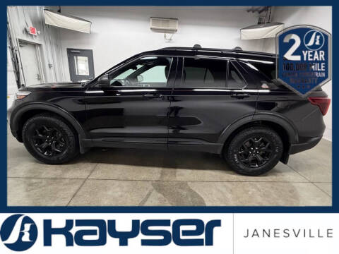 2022 Ford Explorer Timberline