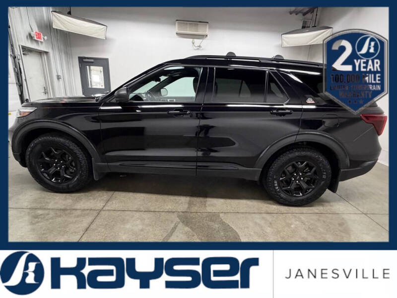 2022 Ford Explorer Timberline