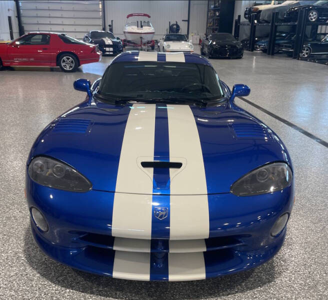 1996 Dodge Viper GTS