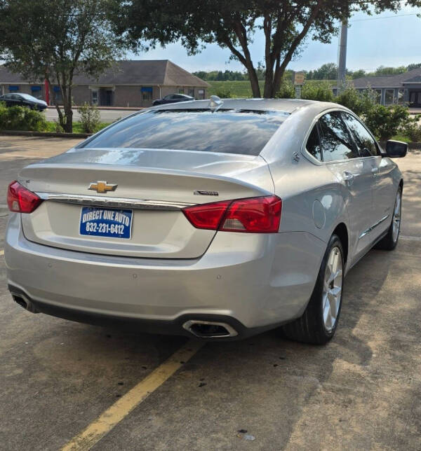 2019 Chevrolet Impala Premier