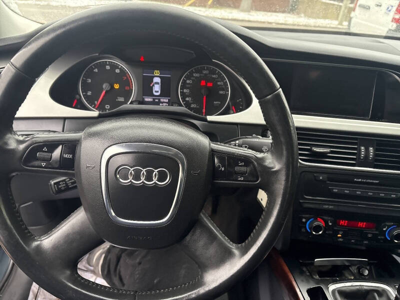 2009 Audi A4 2.0T quattro Premium Plus