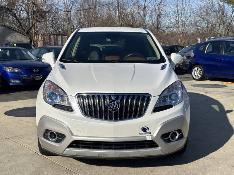 2014 Buick Encore Leather