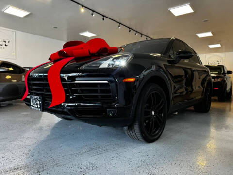 2020 Porsche Cayenne