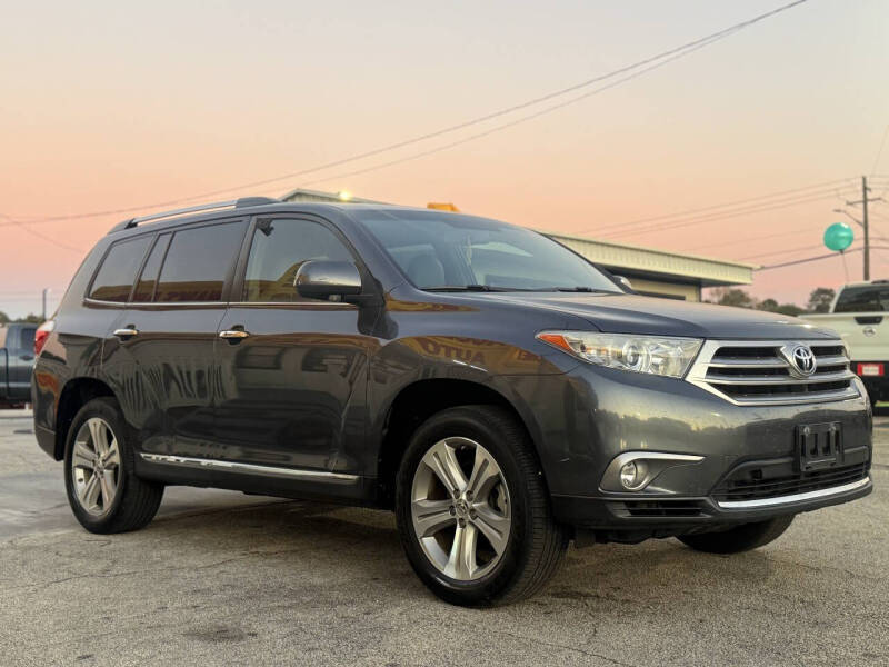 2013 Toyota Highlander Limited