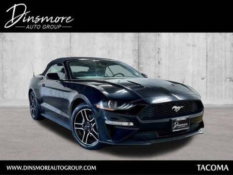 2021 Ford Mustang for sale at South Tacoma Mazda in Tacoma WA