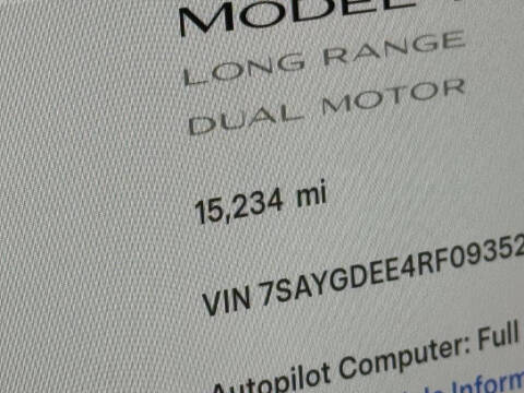 2024 Tesla Model Y Long Range