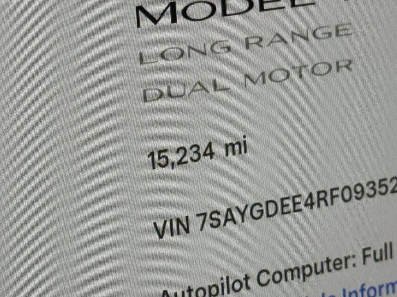 2024 Tesla Model Y Long Range
