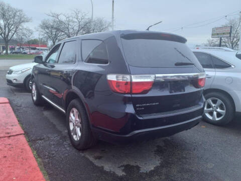 2013 Dodge Durango SXT
