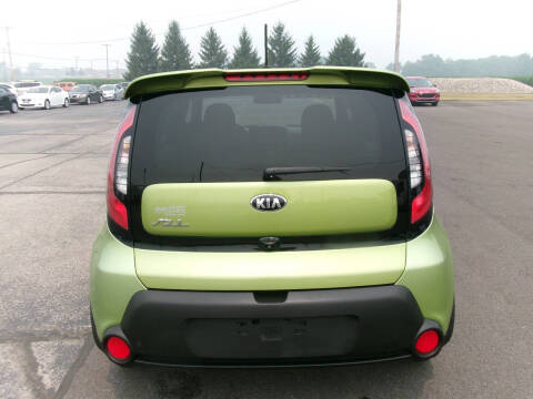 2014 Kia Soul +