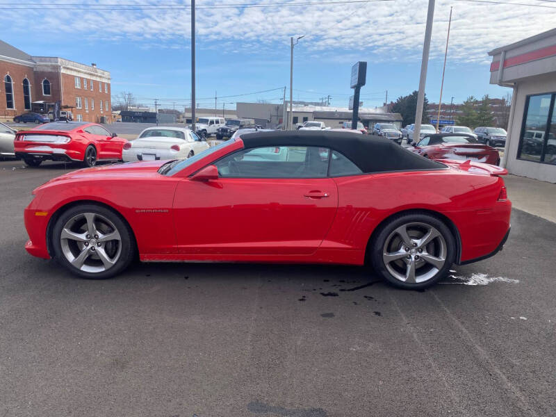 2015 Chevrolet Camaro SS