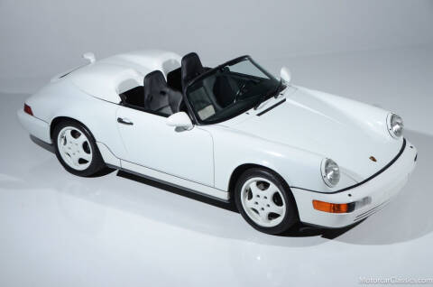 1994 Porsche 911 Carrera Speedster