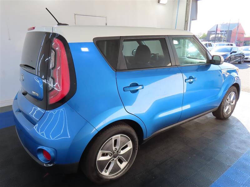 2017 Kia Soul EV EV-E