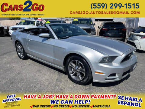 2014 Ford Mustang for sale at Cars 2 Go in Clovis CA