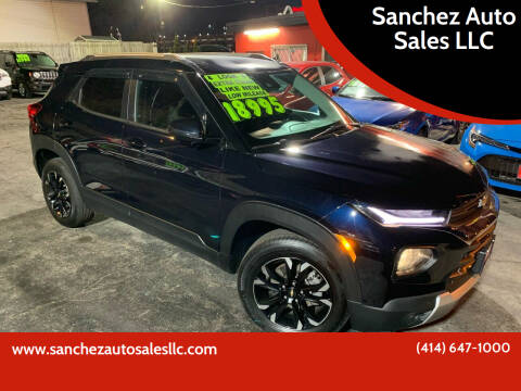 2021 Chevrolet TrailBlazer for sale at Sanchez Auto Sales LLC in Milwaukee WI
