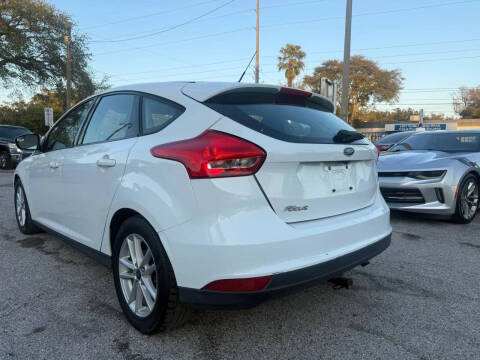 2018 Ford Focus SE
