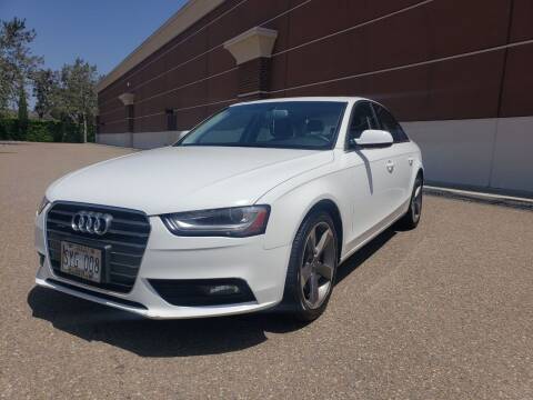 2013 Audi A4 for sale at Japanese Auto Gallery Inc in Santee CA