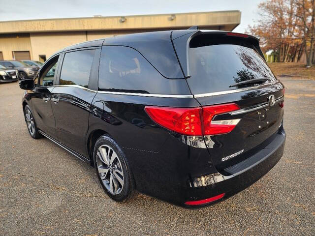 2023 Honda Odyssey Touring