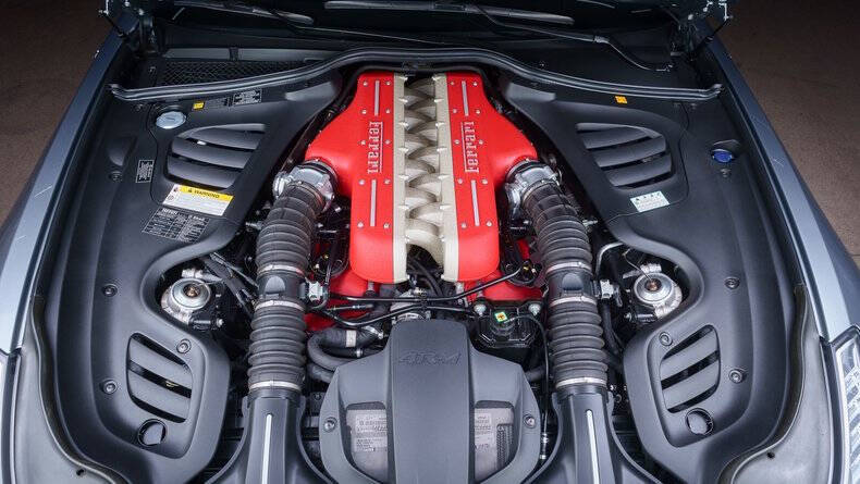 2018 Ferrari GTC4Lusso
