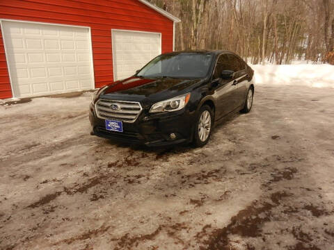 2017 Subaru Legacy for sale at Siren Motors Inc. in Siren WI