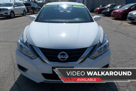 2016 Nissan Altima for sale at Highway 100 & Loomis Road Sales in Franklin WI