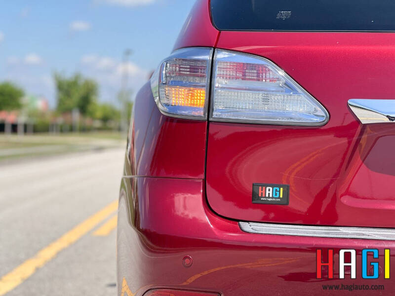 2012 Lexus RX 450h - Photo 33