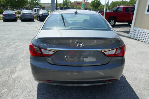 2013 Hyundai Sonata GLS