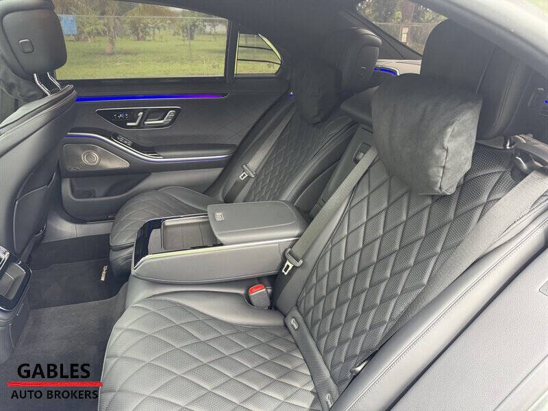 2023 Mercedes-Benz S-Class S 580 4MATIC