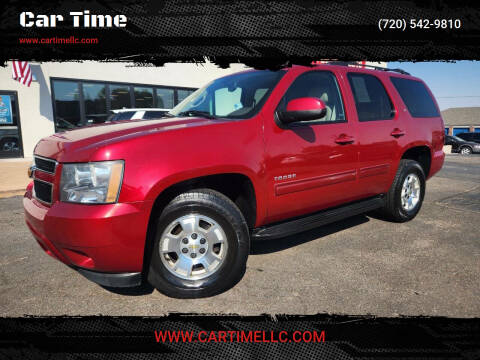 2014 Chevrolet Tahoe for sale at Car Time in Denver CO