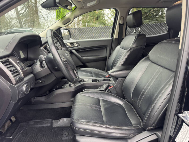 2019 Ford Ranger Lariat