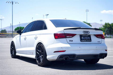2018 Audi A3
