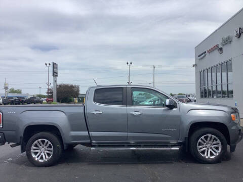 2018 GMC Canyon